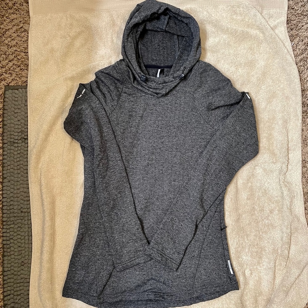 Mondetta X-small fleece lined running hoodie